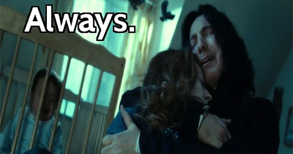 Alan Rickman And 10 Perfect Severus Snape Quotes For Reading Addicts