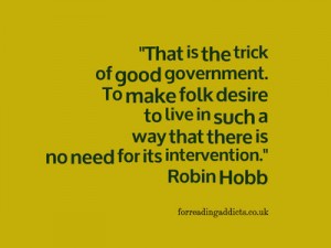 Robin Hobb: Quotes to Make You Think - For Reading Addicts