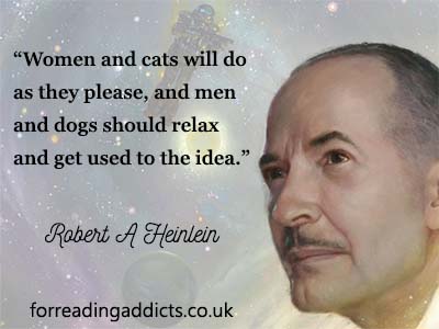 Image result for images of robert heinlein