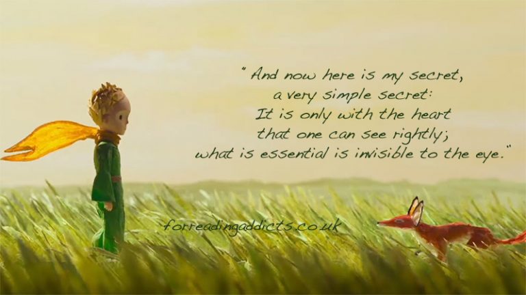 8 Antoine de Saint-Exupery Quotes from The Little Prince - For Reading