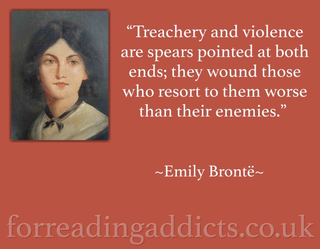Image result for Treachery and violence are spears pointed at both ends; they wound those who resort to them worse than their enemies.