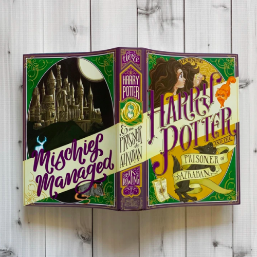 Stunning Harry Potter dust jackets are guaranteed to brighten up your ...