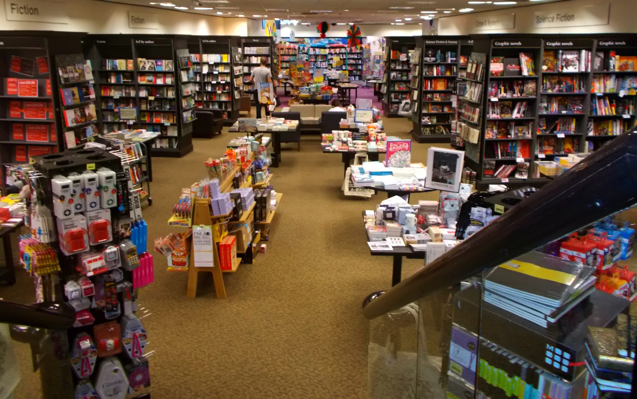 Waterstones To Begin Putting Books In 72 Hour Quarantine For Reading Addicts