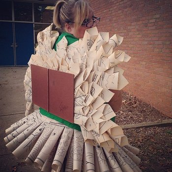 Halloween Costumes for Bookworms - For Reading Addicts