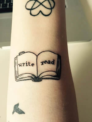 Best Literary Tattoos of 2015 - For Reading Addicts