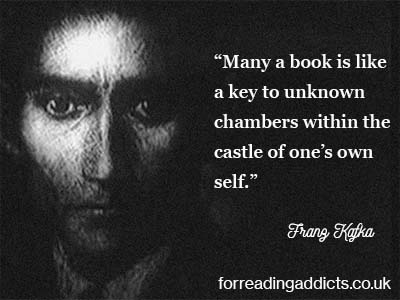 8 Kafkaesque Quotes from Franz Kafka - For Reading Addicts