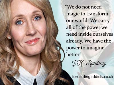 jk rowling quotes about writing