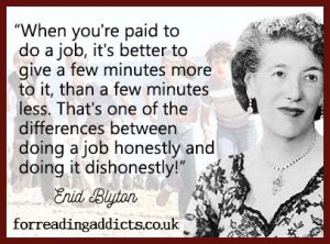 10 Eternally Excellent Enid Blyton Quotes - For Reading Addicts