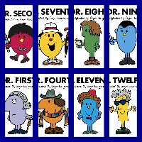 Mr Men to Release a Series of Doctor Who Themed Books - For Reading Addicts