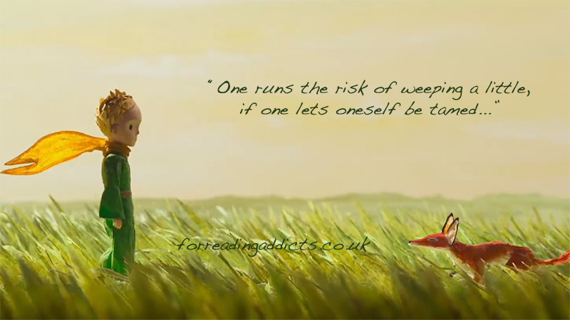 8 Antoine de Saint-Exupery Quotes from The Little Prince - For Reading ...