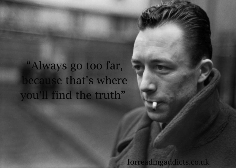 Albert Camus Quotes 3 For Reading Addicts