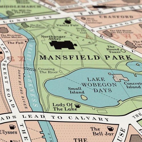 New Book Map Turns Victorian London into City of Classics – For Reading ...
