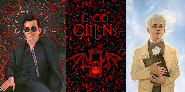  Good Omens: Belas Maldições: 9786558380764: Terry Pratchett,  Neil Gaiman, Paul Kidby: Libros