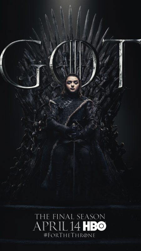 6.-Arya-Stark-GOT-Season-8-For-The-Throne-Character-Poster-min