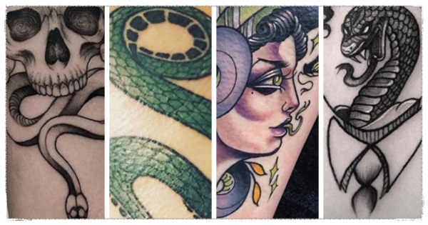 UPDATED] 40 Sinister Slytherin Tattoos