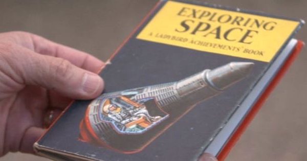 Exploring Space book