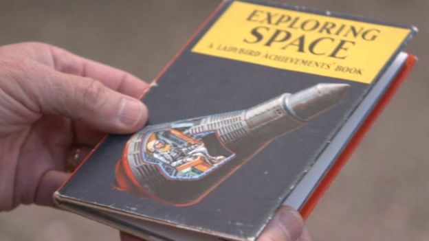 Exploring Space book
