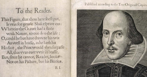 John Milton's personal notes on Shakespeare's 1623 folio discovered ...