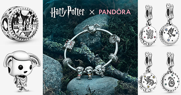 Pandora Finally Release Their Harry Potter Collection - For Reading Addicts