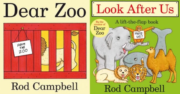 Rod Campbell writes a new 'Dear Zoo' for endangered animals - For Reading  Addicts