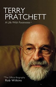 terry pratchett life with footnotes
